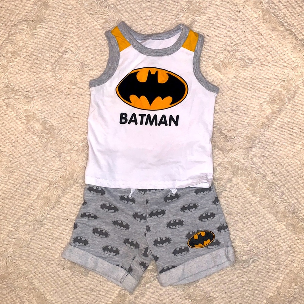 Batman matching set 🖤